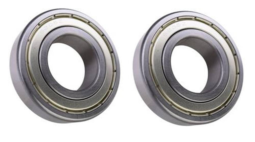 DURAFORCE (2 Each) 6206-ZZ, 6206-2Z, 206SS Shielded Radial Ball Bearing 30X62X16 SpinCo