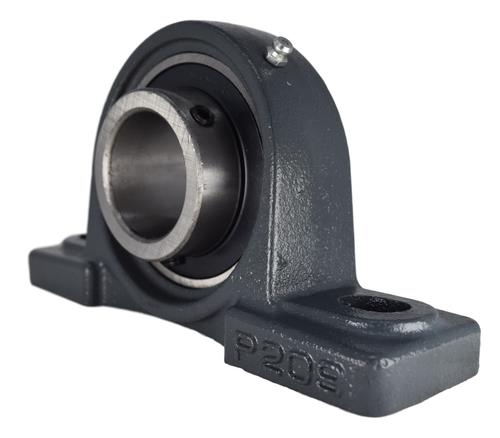DURAFORCE 1-5/8" Pillow Block Bearing Set Screws NP-26, P2B-SC-110, UCP209-26 SpinCo