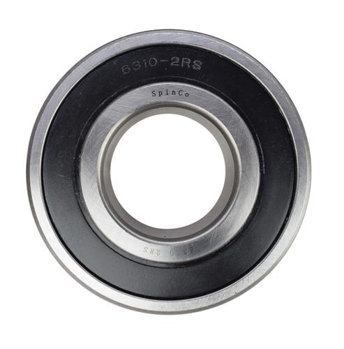 DURAFORCE 6310-2RS, 6310LLU, 310PP Sealed Radial Ball Bearing 50X110X27 SpinCo