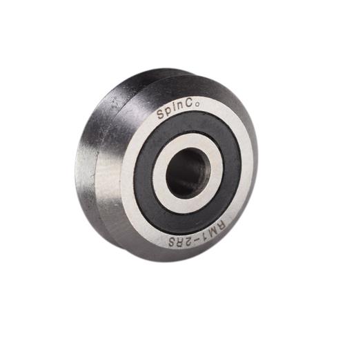DURAFORCE RM1-2RS, NW1X, W1X V-Groove CNC Radial Ball Bearing 3/16" SpinCo Bearing