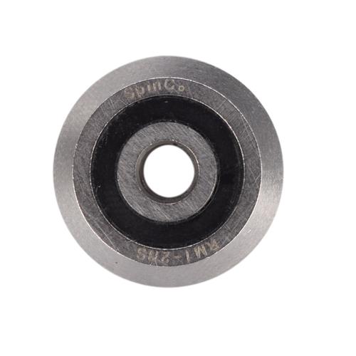 DURAFORCE RM1-2RS, NW1X, W1X V-Groove CNC Radial Ball Bearing 3/16" SpinCo Bearing