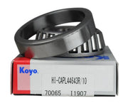 DURAFORCE KOYO L44643 / L44610 SET-14 A14 CUP & CONE Tapered Bearings L44643R/10