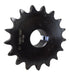DURAFORCE 50 Roller Chain Sprocket 17 Teeth 1" Bore 50B17-1 50BS17H-1