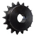 DURAFORCE 50 Roller Chain Sprocket 17 Teeth 1" Bore 50B17-1 50BS17H-1
