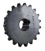 DURAFORCE 35 Roller Chain Sprocket 19 Teeth 5/8" Bore 35B19-5/8 35BS19H-5/8