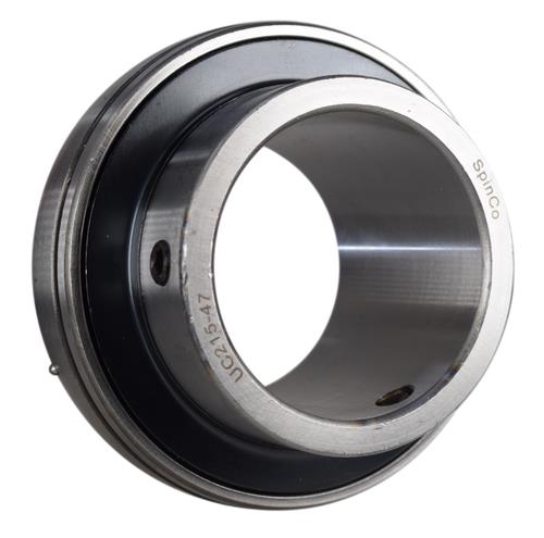 DURAFORCE 2-15/16" Insert Bearing With Set Screws UC215-47, INS-SC-215, GY1215KRRB, VS-247
