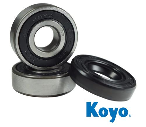 DURAFORCE Honda XR50R Rear Wheel Bearing and Seal Kit 2000-2003 KOYO Made In Japan