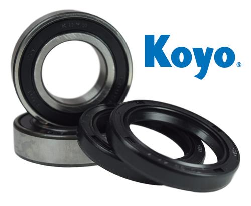 DURAFORCE Kawasaki KAF950 Mule 2510 Diesel Front Wheel Bearings KOYO Made In Japan