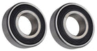 DURAFORCE (2 Each) 6004-2RS, 6004LLU, 6004DDU Sealed Radial Ball Bearing 20X42X12 SpinCo