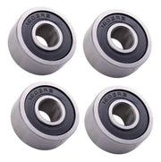 DURAFORCE (4 Each) 1602-2RS Sealed Radial Ball Bearing 1/4 ID X 11/16 OD X 5/16 Wide