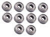 DURAFORCE (10 Each) 1602-ZZ Shielded Radial Ball Bearing 1/4 ID X 11/16 OD X 1/4 Wide