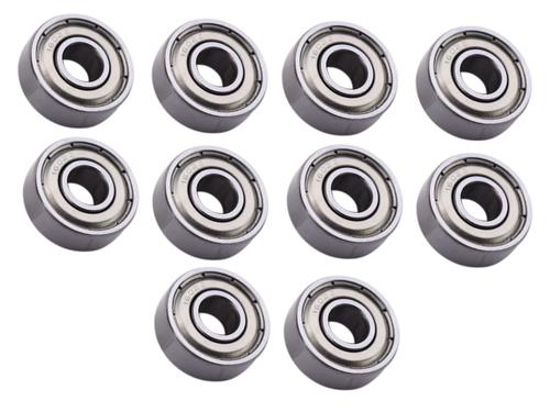 DURAFORCE (10 Each) 1602-ZZ Shielded Radial Ball Bearing 1/4 ID X 11/16 OD X 1/4 Wide