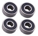 DURAFORCE (4 Each) 1603-2RS Sealed Radial Ball Bearing 5/16 ID X 7/8 OD X 11/32 Wide