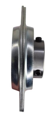 DURAFORCE 1-3/8" Pressed Steel Two Bolt Flange Bearing SBSFL207-22, SBPFL207-22