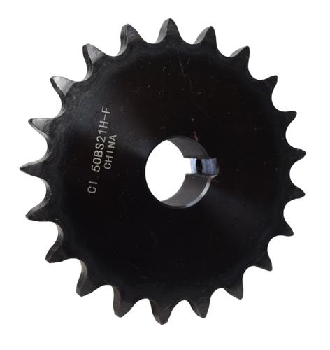 DURAFORCE 50 Roller Chain Sprocket 21 Teeth 1" Bore 50B21-1 50BS21H-1