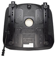 DURAFORCE Daewo Skid Steer Black Seat with Slides 440 450 460 470 1340XL 1760XL 2060XL Ect