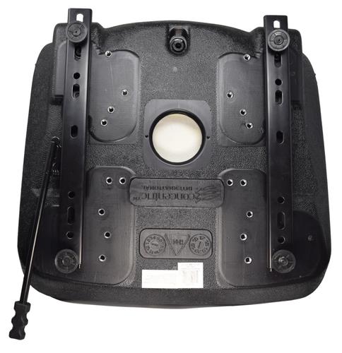 DURAFORCE Daewo Skid Steer Black Seat with Slides 440 450 460 470 1340XL 1760XL 2060XL Ect