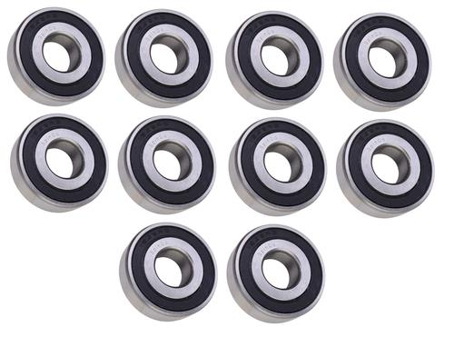 DURAFORCE (10 Each) 1628-2RS Sealed Radial Ball Bearing 5/8 ID X 1-5/8 OD X 1/2 Wide
