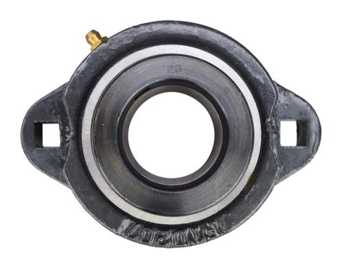 DURAFORCE 1-7/16" Ductile Two Bolt Flange Bearing W/ Lock Collar SAFTD207-23G GVFTD-1-7/16