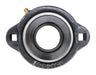 DURAFORCE 1-7/16" Ductile Two Bolt Flange Bearing W/ Lock Collar SAFTD207-23G GVFTD-1-7/16