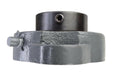 DURAFORCE 1-7/16" Ductile Two Bolt Flange Bearing W/ Lock Collar SAFTD207-23G GVFTD-1-7/16