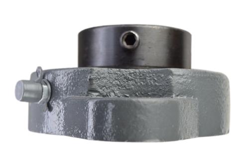 DURAFORCE 1-7/16" Ductile Two Bolt Flange Bearing W/ Lock Collar SAFTD207-23G GVFTD-1-7/16
