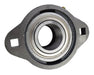 DURAFORCE 1-7/16" Ductile Two Bolt Flange Bearing W/ Lock Collar SAFTD207-23G GVFTD-1-7/16