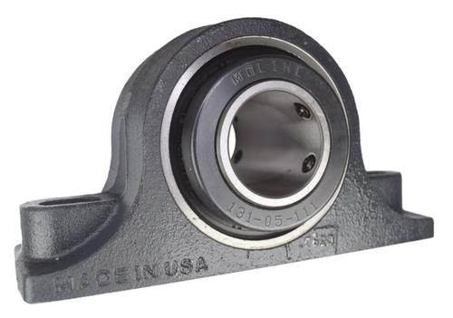 DURAFORCE 1-11/16 Type-E Heavy Duty Pillow Block Bearing 19321111 P2B-E-111 PBE-920-1-11/1