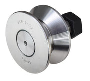 DURAFORCE 2-1/2" V-groove Track Roller Bearing with Stud VCR-2-1/2 SpinCo Bearing