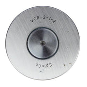 DURAFORCE 2-1/2" V-groove Track Roller Bearing with Stud VCR-2-1/2 SpinCo Bearing