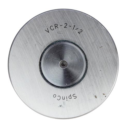 DURAFORCE 2-1/2" V-groove Track Roller Bearing with Stud VCR-2-1/2 SpinCo Bearing