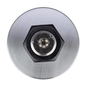 DURAFORCE 2-1/2" V-groove Track Roller Bearing with Stud VCR-2-1/2 SpinCo Bearing
