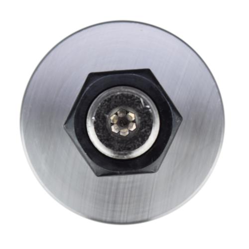 DURAFORCE 2-1/2" V-groove Track Roller Bearing with Stud VCR-2-1/2 SpinCo Bearing