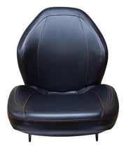 DURAFORCE Case IH High Back Tractor Seat DX33 DX35 DX40 DX45 DX48 DX55 DX60 Black
