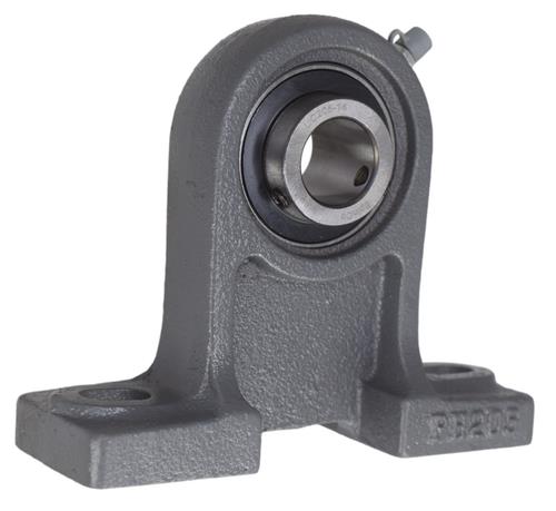 DURAFORCE 7/8" High Centerheight Pillow Block Bearing UCPH205-14 SpinCo Bearing