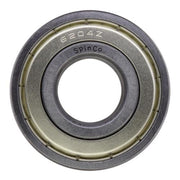 DURAFORCE (4 Each) 6204-ZZ, 6204-2Z, 204SS Shielded Radial Ball Bearing 20X47X14 SpinCo