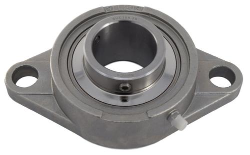 DURAFORCE 1-3/4" Stainless Steel Two Bolt Flange Bearing SSUCFL209-28, SUCSFL209-28 SpinCo