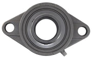 DURAFORCE 1-3/4" Stainless Steel Two Bolt Flange Bearing SSUCFL209-28, SUCSFL209-28 SpinCo