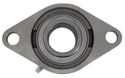DURAFORCE 1-3/4" Stainless Steel Two Bolt Flange Bearing SSUCFL209-28, SUCSFL209-28 SpinCo