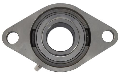 DURAFORCE 1-3/4" Stainless Steel Two Bolt Flange Bearing SSUCFL209-28, SUCSFL209-28 SpinCo