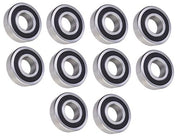 DURAFORCE (10 Each) 1635-2RS Sealed Radial Ball Bearing 3/4 ID X 1-3/4 OD X 1/2 Wide