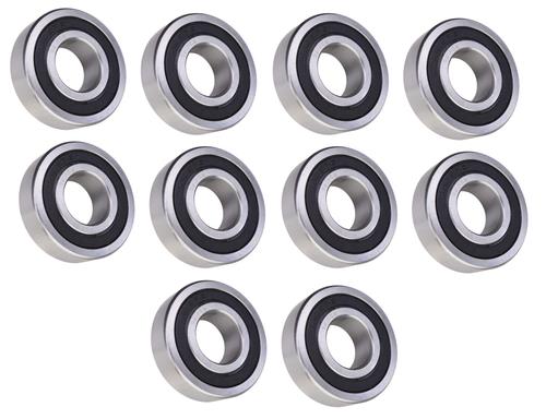 DURAFORCE (10 Each) 1635-2RS Sealed Radial Ball Bearing 3/4 ID X 1-3/4 OD X 1/2 Wide
