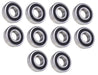 DURAFORCE (10 Each) 1635-2RS Sealed Radial Ball Bearing 3/4 ID X 1-3/4 OD X 1/2 Wide