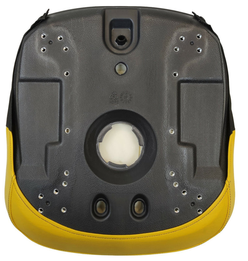 DURAFORCE Replacement Seat for John Deere 270, 280, 313, 315 Skid Steer Yellow