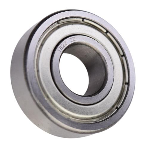 DURAFORCE (4 Each) 1622-ZZ Shielded Radial Ball Bearing 9/16 ID X 1-3/8 OD X 7/16 Wide