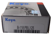 DURAFORCE KOYO B-118 Needle Bearing 11/16" x 7/8" x 1/2" U.S.A