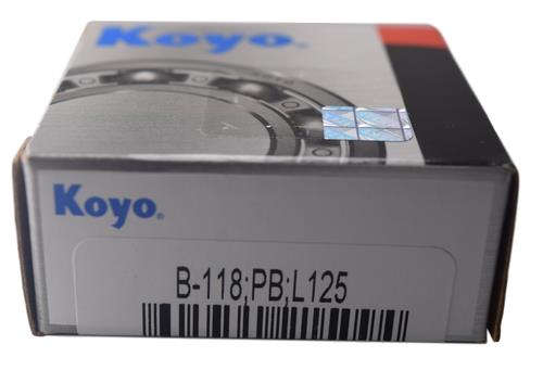 DURAFORCE KOYO B-118 Needle Bearing 11/16" x 7/8" x 1/2" U.S.A