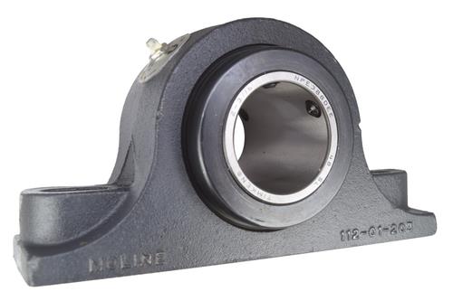 DURAFORCE 2-3/16 Type-E Heavy Duty Pillow Block Bearing 19321203 P2B-E-203R PBE-920-2-3/16
