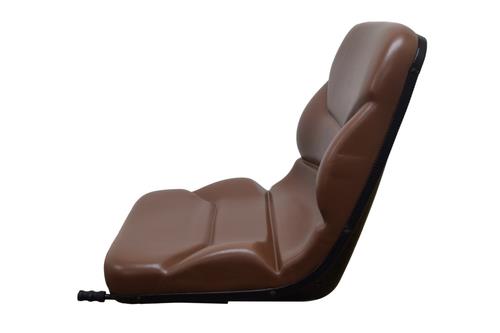 DURAFORCE Case Backhoe Loader Seat Brown for 480 480B 480C 480D 480E 480F 480L