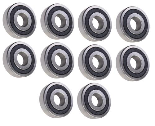 DURAFORCE (10 Each) 1633-2RS Sealed Radial Ball Bearing 5/8 ID X 1-3/4 OD X 1/2 Wide